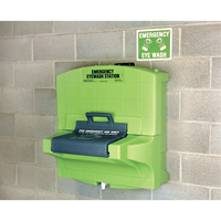 Fendall Pure Flow 1000&reg; Eyewash Station, Gravity-Fed, 7 gal. Capacity, Meets ANSI Z358.1 Cintas