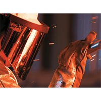 Ratchet Headgear with Faceshield, Polycarbonate, Ratchet Suspension Cintas