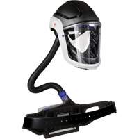 Trousse industrielle lourde pour APR motoris&eacute; TR-600 de Versaflo, Capuchon & visi&egrave;re, Pile Lithium-ion Cintas