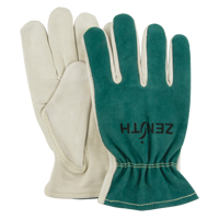 Driver's Gloves, Medium, Grain Cowhide Palm Cintas