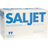 Solution saline Saljet, dose unique, 1,01 oz Cintas