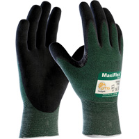 ATG MaxiFlex&reg; Cut Seamless Knit Gloves, Size X-Small, 15 Gauge, Foam Nitrile Coated, Polyethylene Shell, ANSI/ISEA 105 Level 2/EN 388 Level 3 Cintas