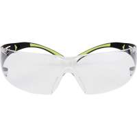 Lunettes de s&eacute;curit&eacute; SecureFit s&eacute;rie 400, Lentille Transparent, Antibu&eacute;e/Anti-&eacute;gratignures, ANSI Z87+/R&eacute;pond ou surpasse la norme CSA Z94.3 Cintas