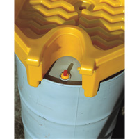 Entonnoir avec couvercle pour baril Global Ultra-Drum Funnel, 5 gal. Cintas