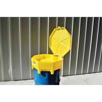 Entonnoir avec couvercle pour baril Global Ultra-Drum Funnel, 5 gal. Cintas