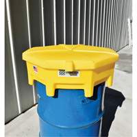 Entonnoir avec couvercle pour baril Global Ultra-Drum Funnel, 5 gal. Cintas