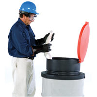 Entonnoirs pour baril ouvert Ultra-Drum Funnel, 55 gal. US Cintas