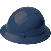 ERB Liberty Full Brim Type 2 Safety Cap, Meets CSA Type 2, Ratchet Suspension, Non-Vented Cintas