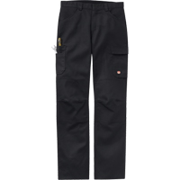 Pantalons performance pour atelier, Toile/Coton/Polyester, Noir, Taille 30, Entrejambe 37 Cintas