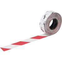 Premium Anti-Skid Tape, 2" x 60', Red & White Cintas