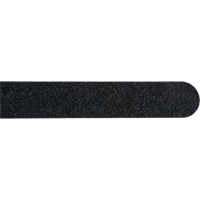 Premium Anti-Skid Tape, 0.75" x 24", Black Cintas
