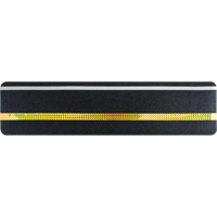Premium Anti-Skid Tape, 6" x 24", Black Cintas