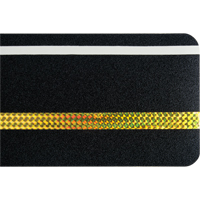 Premium Anti-Skid Tape, 6" x 24", Black Cintas