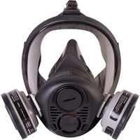 Respirateur &agrave; masque complet de s&eacute;rie RU6500 de North, Silicone, Petit Cintas