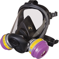 Respirateur &agrave; masque complet de s&eacute;rie RU6500 de North, Silicone, Petit Cintas