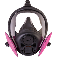 Respirateur &agrave; masque complet de s&eacute;rie RU6500 de North, Silicone, Petit Cintas