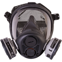 Respirateur &agrave; masque complet de s&eacute;rie RU6500 de North, Silicone, Petit Cintas