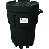 Wheeled Poly-Spillpaks, 95 US gal., Mobile Cintas