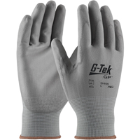 G-Tek 33G-165 Coated Gloves, 9/Large, Polyurethane Coating, 13 Gauge, Nylon Shell Cintas