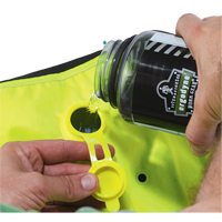 Vestes refroidissantes &agrave; &eacute;vaporation s&egrave;che Chill-Its 6685, Moyen, Jaune lime haute visibilit&eacute; Cintas