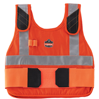 Vestes de refroidissement par changement de phase 6215HV, Petit/Moyen, Orange Cintas