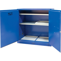 Corrosive Liquids Cabinet, 30 gal., 43" x 44" x 18" Cintas