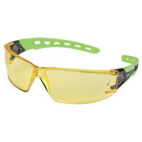 Lunettes de s&eacute;curit&eacute; s&eacute;rie Z2500, Lentille Ambr&eacute;e, Anti-&eacute;gratignures, ANSI Z87+/R&eacute;pond ou surpasse la norme CSA Z94.3 Cintas