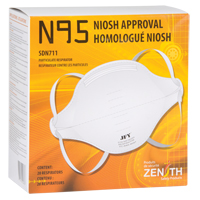 Particulate Respirator, N95, NIOSH Certified, Medium/Large Cintas