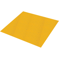 Plaque antid&eacute;rapante Safestep, 47" la x 47" lo, Jaune Cintas