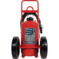 Red Line&reg; Wheeled Fire Extinguishers, BC, 125 lbs. Capacity Cintas