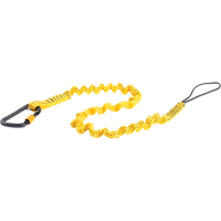 Bungee Tool Tether, Bungee, Carabiner/Loop Cintas