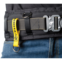 Passant de ceinture &agrave; point de fixation pour outil Cintas