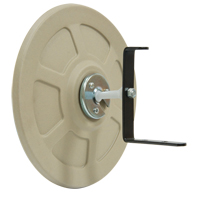 Convex Mirror with Bracket, Indoor/Outdoor, 12" Diameter Cintas