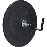 Convex Mirror with Bracket, Indoor/Outdoor, 12" Diameter Cintas