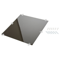 Flat Mirror, 18" H x 30" W, Unframed Cintas