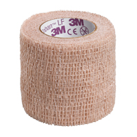 Bandages sans latex Coban, Couper au besoin lo x 2" la, Classe 1, Auto-adh&eacute;rent Cintas