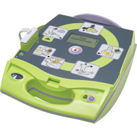 D&eacute;fibrillateur AED Plus, Automatique, Anglais, Classe 4 Cintas