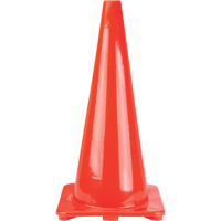 Traffic Cones, 28", Orange Cintas
