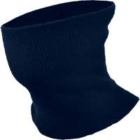 Col en tricot, Bleu marin, Acrylique Cintas