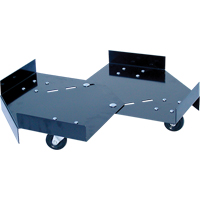 Universal Steel Dolly, 26.5" L x 26.5" W x 5" H Cintas