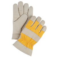 Premium Winter-Lined Work Gloves, Medium, Grain Pigskin Palm, Foam Fleece Inner Lining Cintas