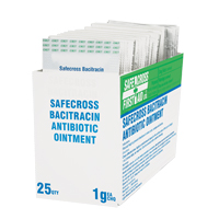 First Aid Bacitracin Zinc Topical Treatment, Cream, Class 1 Cintas