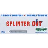 Extracteur d'&eacute;chardes Splinter OutMC de Safecross  Cintas
