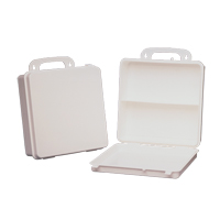 Contenants en plastique pour fournitures de premiers soins Cintas