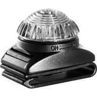 Guardian Warning Light, Continuous/Flashing, White Cintas