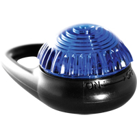 TAG-IT Guardian Warning Light, Continuous/Flashing, Blue Cintas
