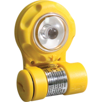 VIP Warning Light, Continuous/Flashing, Amber Cintas