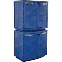 Polyethylene Corrosive/Acid Cabinet, 24 gal., 36" x 35" x 25" Cintas