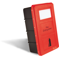 ALLEGRO INDUSTRIES Fire Extinguisher Wall Case Cintas