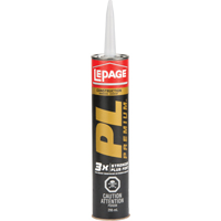LePage&reg; PL&reg; Premium, 825 ml, Cartridge Cintas